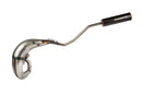 Rieju SMX SM 50 2T AM6 - Auspuff Streetrace High Mount links rot schwarz