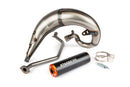 Sherco SE-R 50 2T [2019–] - Auspuff Streetrace Highmount CNC Orange Schwarz