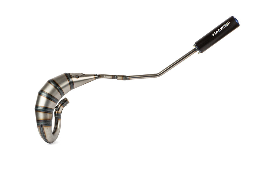 Derbi Senda R X-Treme Enduro '05 - '10 50 2T D50B0 - exhaust 70cc blue black