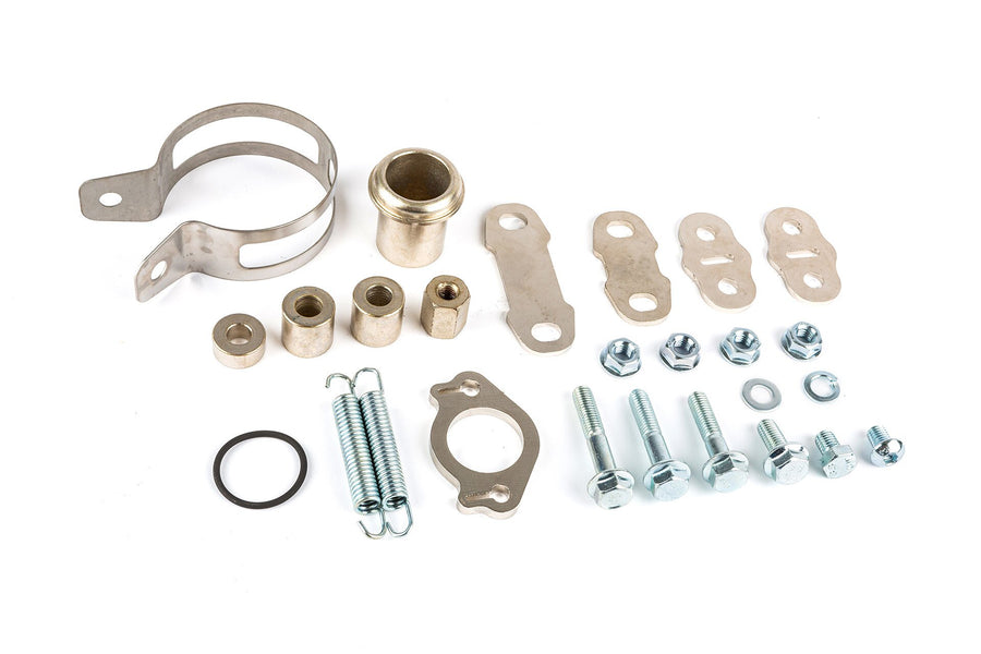 Derbi Senda R X-Race Trail '05 - '10 50 2T D50B0 - Auspuff 70cc rot schwarz