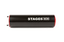 MBK X-Limit SM 50 2T AM6 [2004–] - Auspuff Streetrace High Mount CNC Rot Schwarz