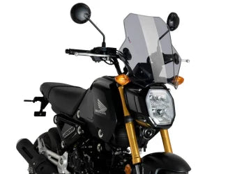 HONDA MSX 125 GROM [2025] – Protektor Dashboard – Schwarz