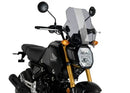 HONDA MSX 125 GROM [2025] – Protektor Dashboard – Schwarz