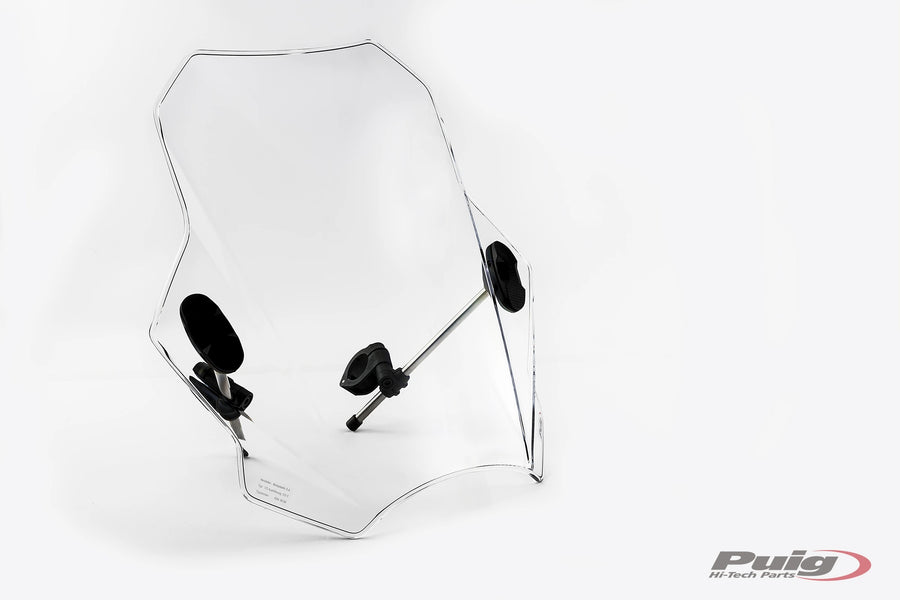 ZERO SR [2025] - PUIG Bat Windshield | Clear | PUIG 8088W