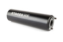 Fantic XE 50 2T - Auspuff Streetrace CNC Schwarz