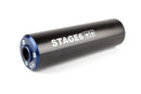 Derbi Senda DRD Racing SM 50 2T D50B0 [2012–] - Exhaust Streetrace Blue Black