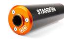 Derbi Senda X-Race SM '05 - '10 50 2T D50B0 - Auspuff Streetrace Zweifarbig