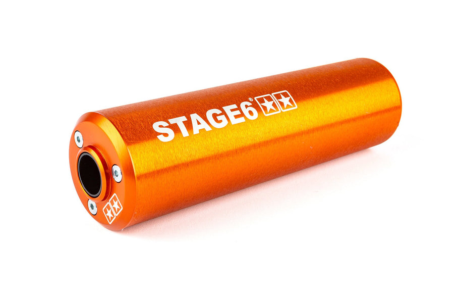 Derbi Senda R DRD Racing Enduro 50 2T D50B0 [2006–] - Auspuff Streetrace CNC Orange