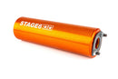 Derbi Senda DRD X-Treme SM '10 - '17 50 2T D50B0 - Auspuff Streetrace CNC Orange