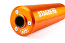 Derbi Senda R DRD Racing Enduro 50 2T D50B0 [2006–] - Auspuff Streetrace CNC Orange