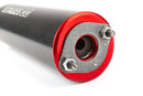 Derbi Senda DRD X-Treme SM '10 - '17 50 2T D50B0 - Auspuff Streetrace Rot Schwarz
