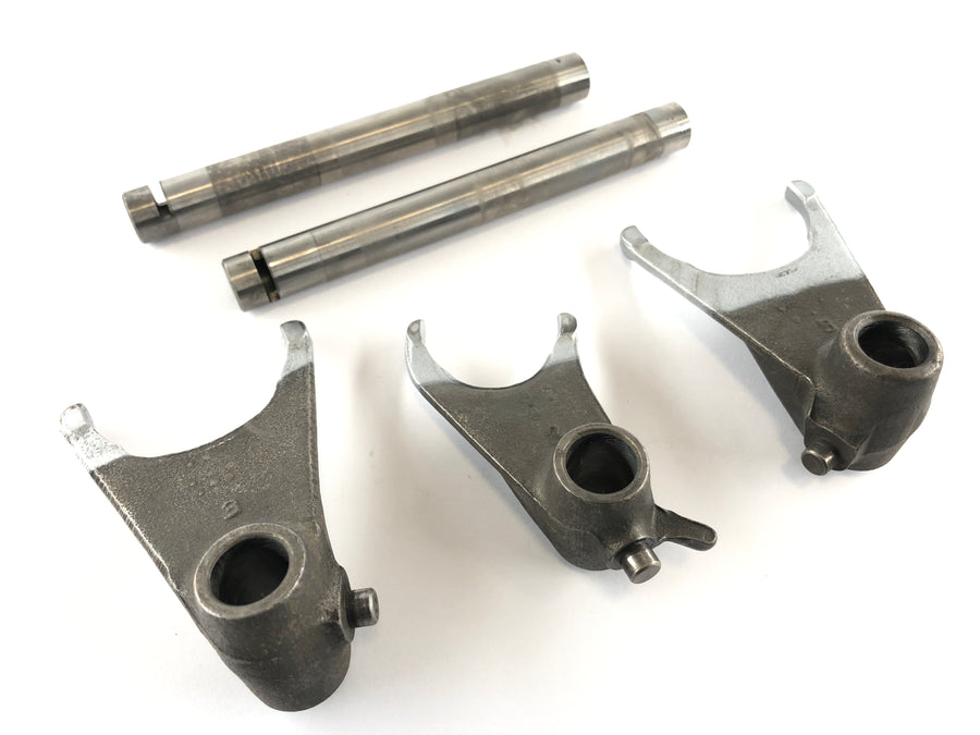 Kawasaki ZXR 400 ZX400L [1993] - Shift forks shift claws set
