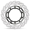Triumph Tf 250-X [2024] - floating wave brake disc, grooved – picture 6