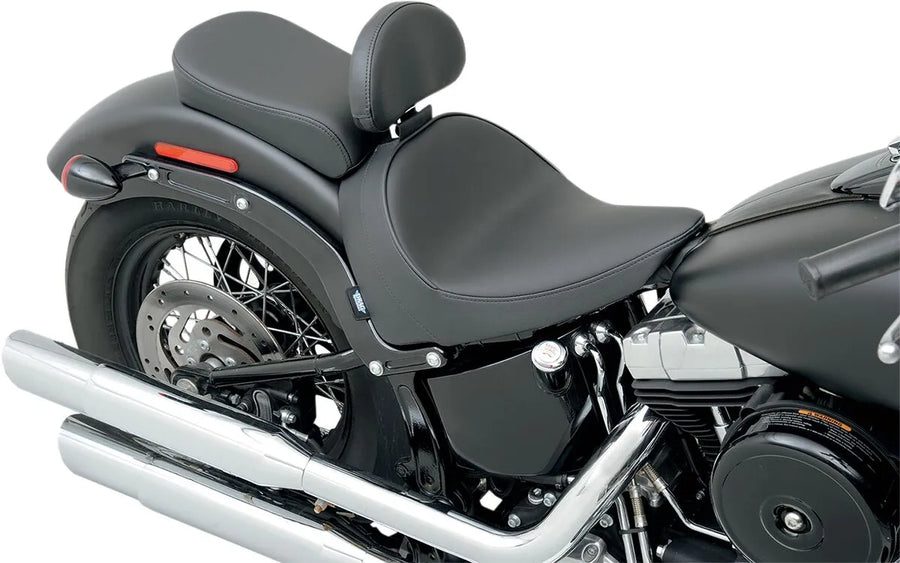 harley davidson fls [DRAG SPECIALTIES] – Solo seat, backrest compatible