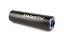 Aprilia RX Factory 50 2T - Auspuff Streetrace blau schwarz