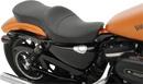 harley davidson touring [DRAG SPECIALTIES] – vinyl double-trough seat-1