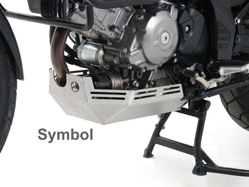 Suzuki V-Strom 650 [2017-2025]-motor protection plate