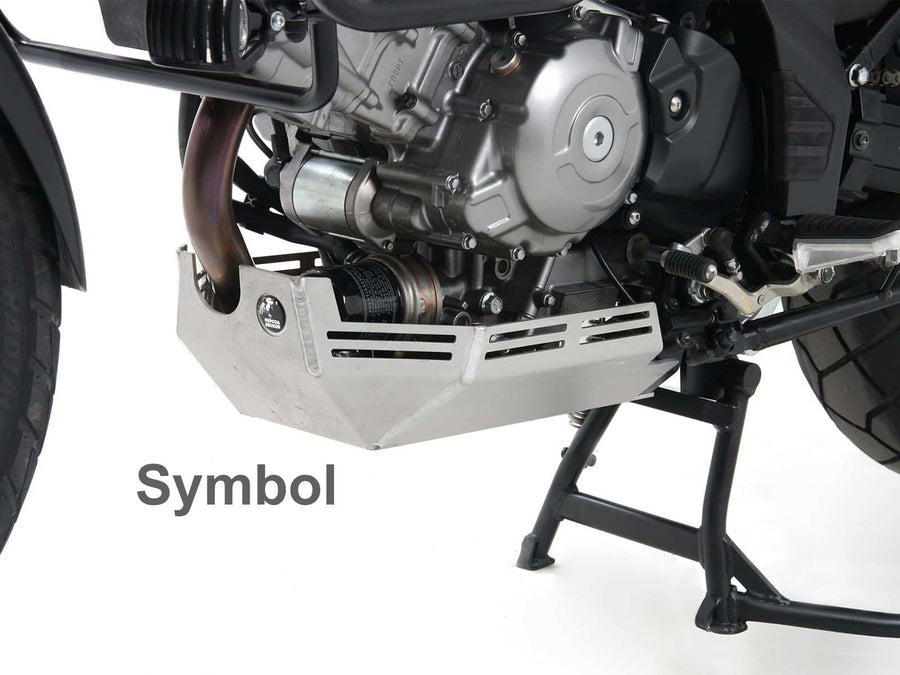 Suzuki V-Strom 650 L2 [2012-2016]-motor protection plate