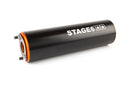 Aprilia SX Factory 50 2T - Auspuff orange schwarz