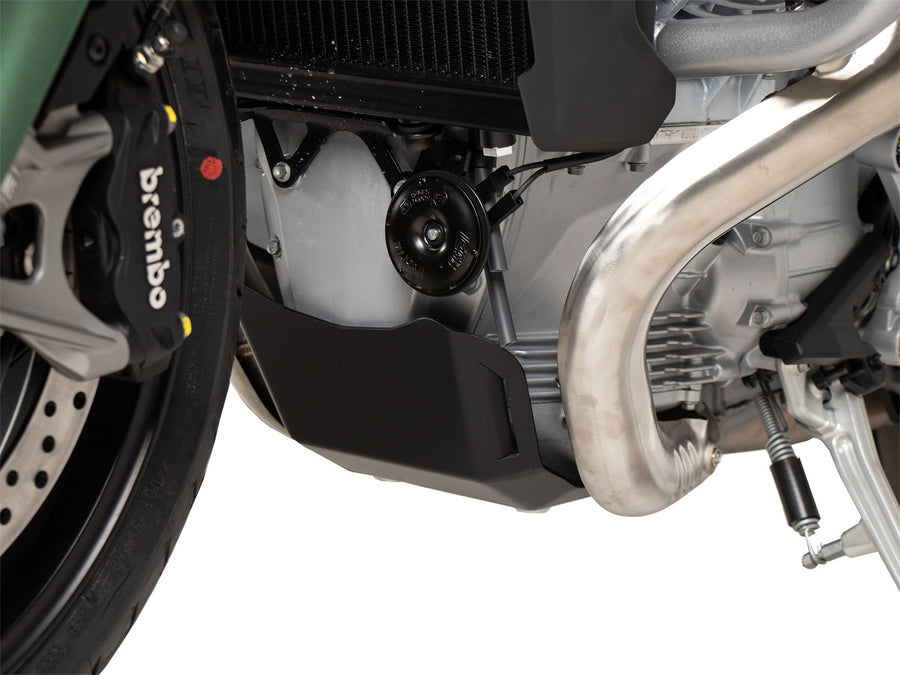 Moto Guzzi V100 Mandello [2022-2026] - Bugspoiler schwarz
