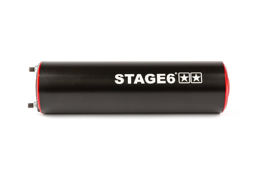 Gilera SMT SM 50 2T D50B0 [2011–2012] - Auspuff Streetrace rot schwarz