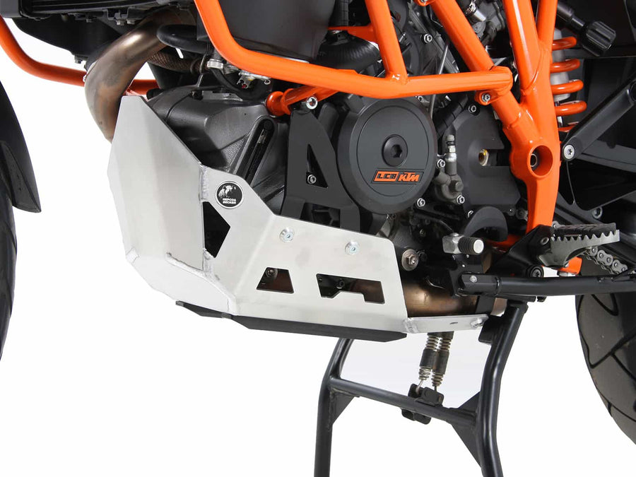 KTM 1190 Adventure R [2013-2016] - Motorschutzplatte silber