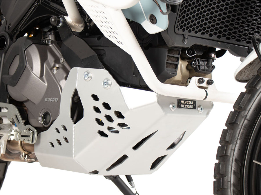 Ducati Desertx Rally [2024-2025] - motor protection plate