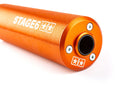 Derbi Senda DRD X-Treme SM '10 - '17 50 2T D50B0 - Auspuff 70cc CNC orange