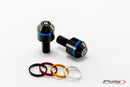MV AGUSTA BRUTALE 800 [2018] – Short bar end weights with ring – Black-1