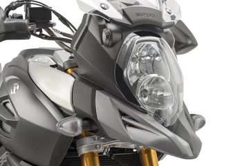 SUZUKI DL 1000 V-STROM [2016] – Headlight protection – Transparent - 0