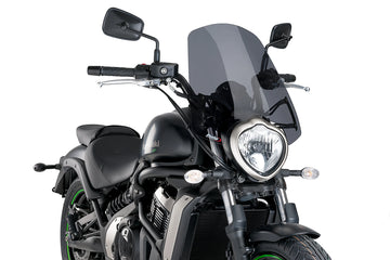 TRIUMPH BONNEVILLE T 120 BLACK [2025] - New Generation Touring Windshield | Heavily toned | PUIG 8164F