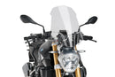 BMW R 1200 R [2018] - PUIG New Generation Touring Windscreen | Clear | PUIG 8165W