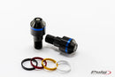 YAMAHA YZF-R 125 [2018] – Short handlebar end weights with ring – Black-2