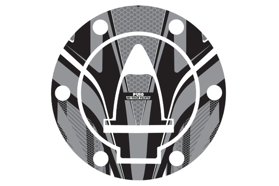 KTM 1290 SUPER ADVENTURE [2023] – Tank Cap Covers Radical – Gray