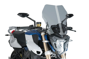 TRIUMPH BONNEVILLE T 120 BLACK [2025] - New Generation Touring Windshield | Tinted | PUIG 8187H