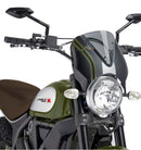 DUCATI SCRAMBLER DESERT SLED [2025] – RetroVision windshield visor-9