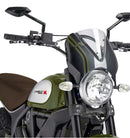 DUCATI SCRAMBLER DESERT SLED [2025] – RetroVision windshield visor-1