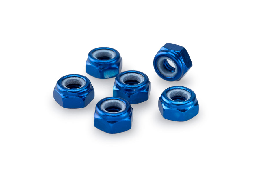 KTM RC 390 [2025] – Nuts made of anodized aluminum – silver