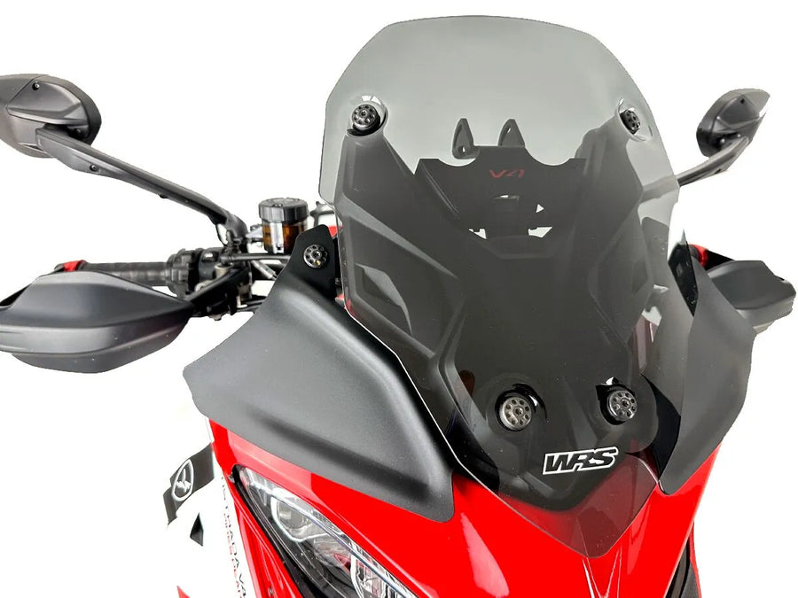 ducati multistrada v4 [WRS] – Pair of side wind deflectors