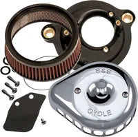 Harley-Davidson FLHRXS 1868 Road King Special 114 [2025] - Stealth Teardrop Luftfilter-Kit – Bild 10