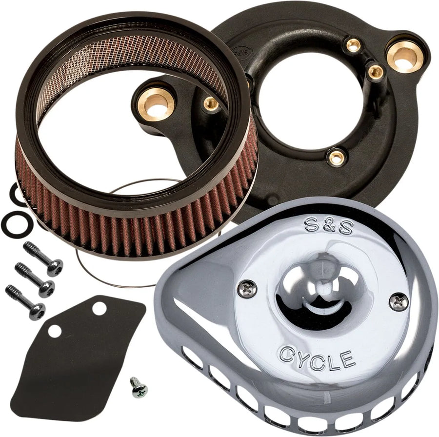 Harley-Davidson FLHTCUTG 1868 Tri Glide Ultra 114 [2023] - Mini Teardrop Stealth Luftfilter-Kit – Bild 1