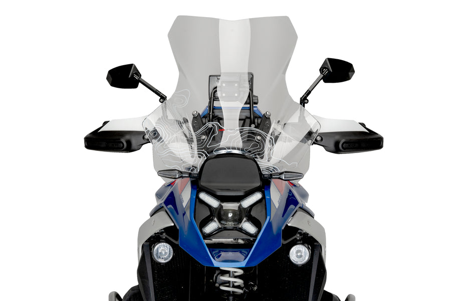 BMW R 1300 GS TROPHY [2025] – Touring Screen Plus – Transparent