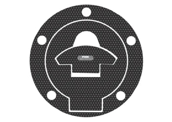 YAMAHA MT-125 [2025] – tank cap protector X-TREME – carbon look