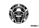 YAMAHA MT-125 [2025] – tank cap protector X-TREME – carbon look-4