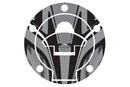YAMAHA MT-125 [2025] – Tank Cap Covers Radical – Gray-2
