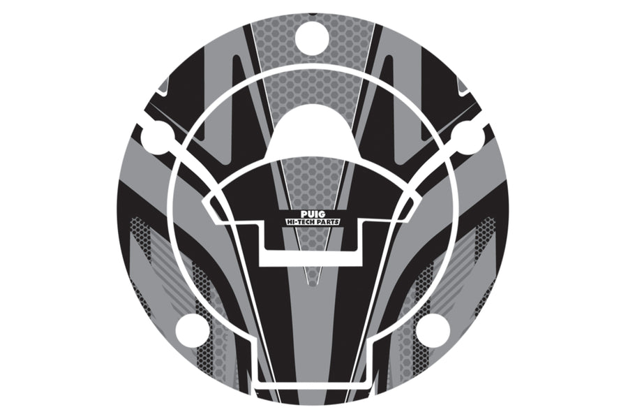 YAMAHA MT-125 [2025] – Tank Cap Covers Radical – Gray