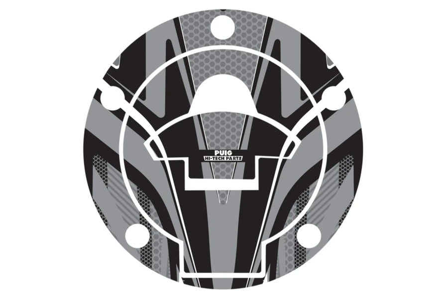 YAMAHA MT-125 [2025] – Tank Cap Covers Radical – Gray