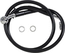 harley-davidson street bob [DRAG SPECIALTIES] – Extended stainless steel brake line-2