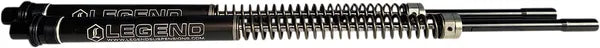 Harley-Davidson FLHRI 1450 EFI Road King [2001] - +2" AXEO Performance Vorderradaufhängung – Bild 8