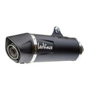 bmw f 850 gs [LEOVINCE] – Nero rear silencer - stainless steel